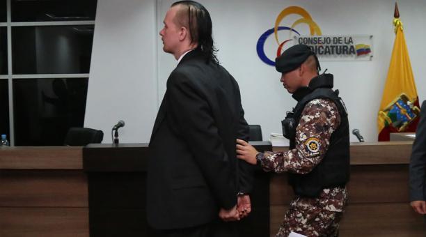 Ola Bini residente en Ecuador desde hace cinco au00f1os es procesado por el presunto delito de ataque a la integridad de sistemas informu00e1ticos.Foto: El Comercio