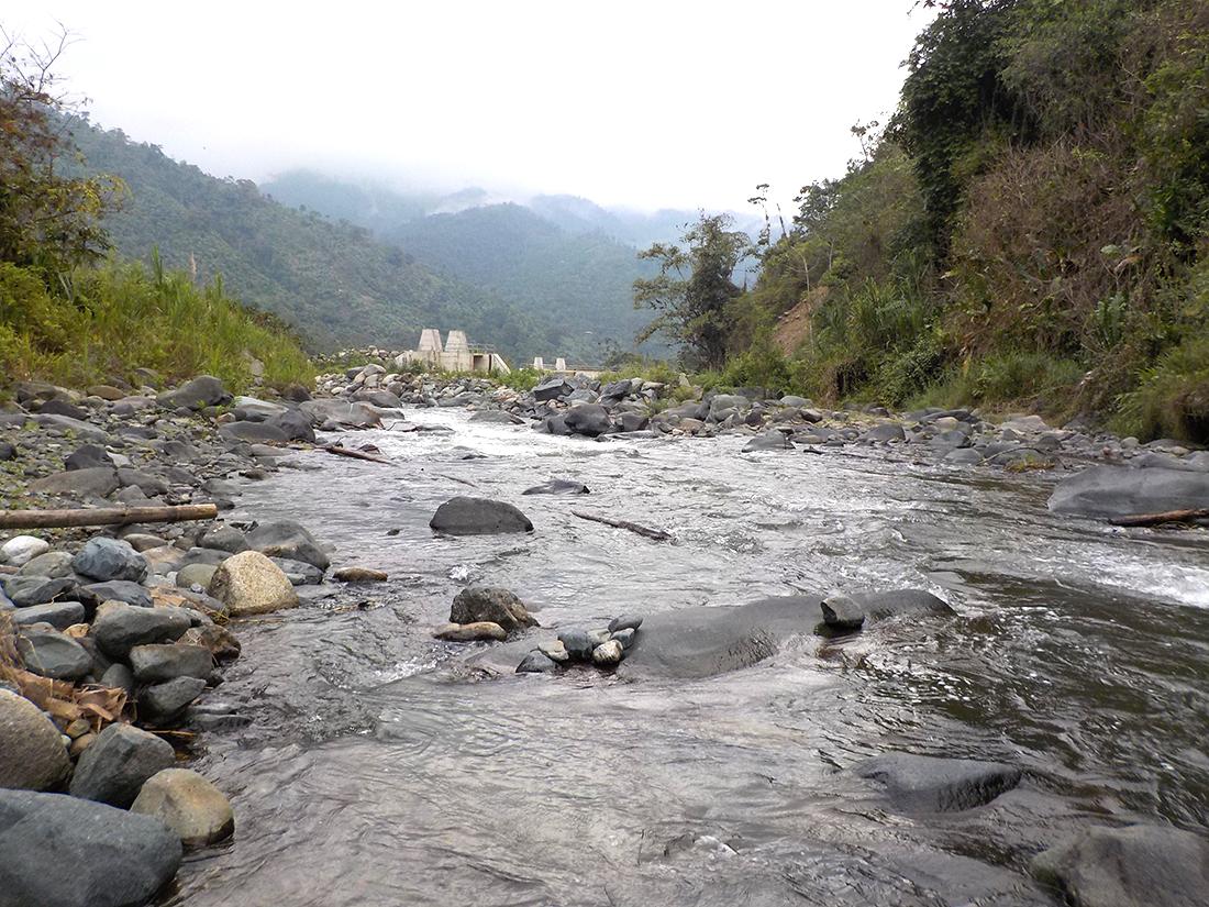 Ru00edo Dulcempamba se desbordu00f3 en el 2015 causando la muerte de tres personas.