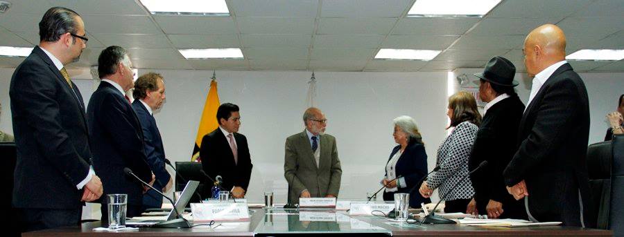 Julio Cu00e9sar Trujillo preside el Consejo de Participaciu00f3n Ciudadana. Foto: cortesu00eda