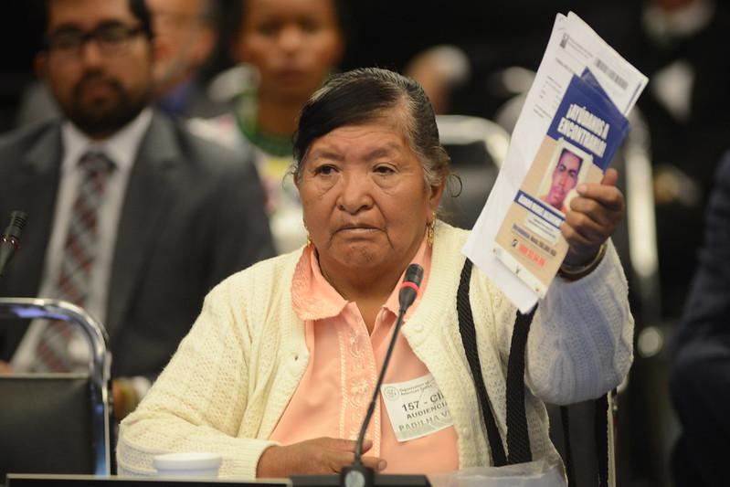 Foto: CIDH 157 peru00edodo de sesiones