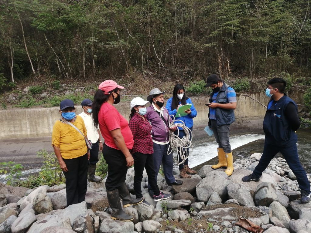 Inspección de cumplimiento de hidroeléctrica