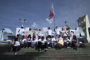 Primera Caravana EC, Archivo Inredh.