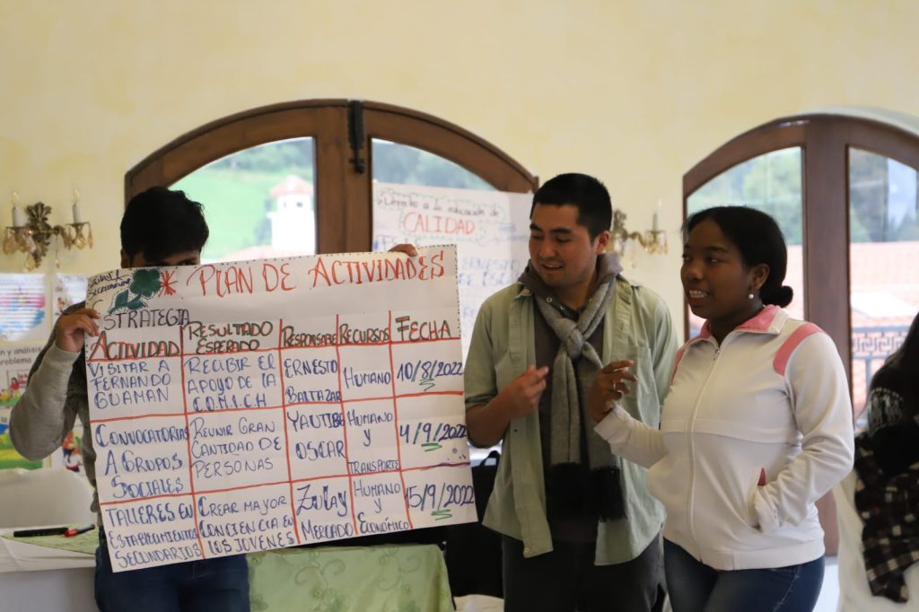 Escuela de Formación 2022