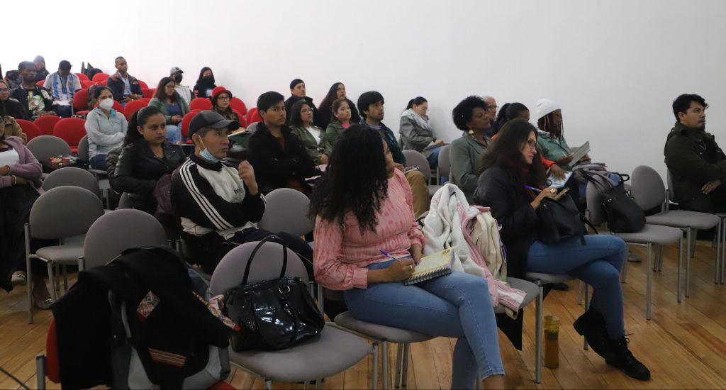 Seminario Racismo y Violencia Policial